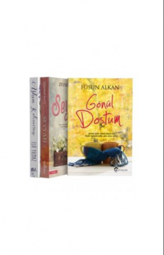 Aşka Yolculuk Seti (3 Kitap Takım)