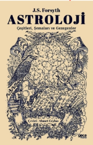 Astroloji;Çeşitleri, Şemaları ve Gezegenler - Kitapiks.com