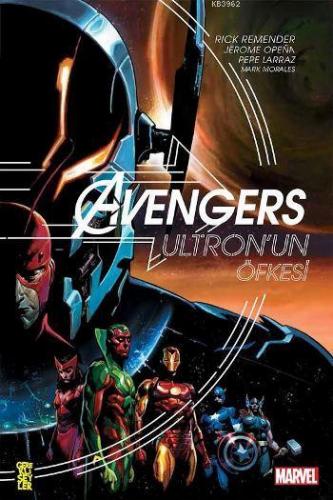 Avengers: Ultron'un Öfkesi - Kitapiks.com