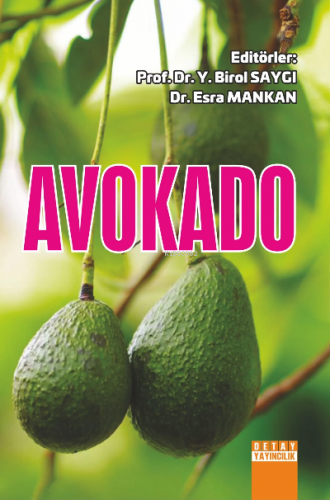 Avokado - Kitapiks.com