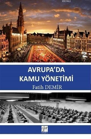 Avrupa'da Kamu Yönetimi - Kitapiks.com