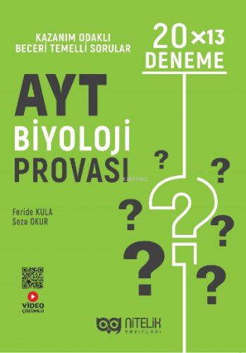 AYT Biyoloji Provası 20*13 Deneme