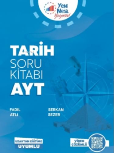 AYT Tarih Soru Kitabı - Kitapiks.com