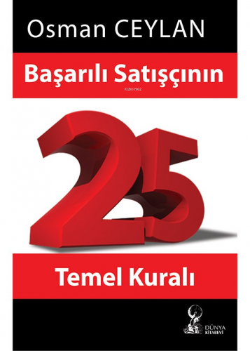 Başarılı Satıcının 25 Temel Kuralı - Kitapiks.com