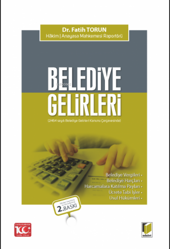 Belediye Gelirleri - Kitapiks.com