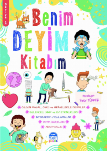 Benim Deyim Kitabım – Seviye 1