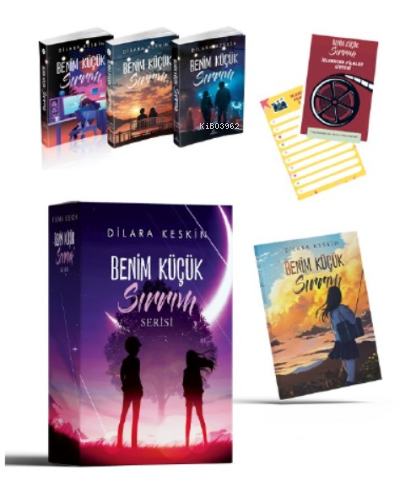 Benim Küçük Sırrım Serisi Hediyeli Özel Kutu - Kitapiks.com