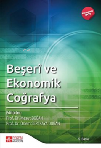 Beşeri ve Ekonomik Coğrafya - Ekonomik Boy - Kitapiks.com