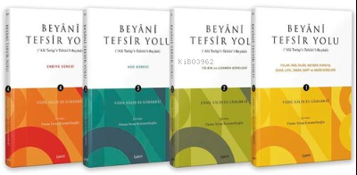 Beyani Tefsir Yolu Seti - 4 Kitap Takım - Kitapiks.com