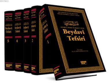 Beydavi Tefsiri - 5 Cilt (Tam Metin) - Kitapiks.com