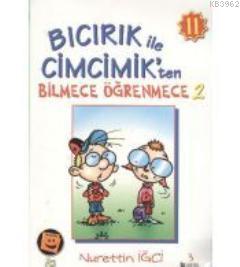 Bıcırık ile Cimcik'ten Bilmece Öğrenmece 2 - Kitapiks.com