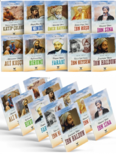 Bilimin Öncüleri Seti - 10 Kitap Takım - Kitapiks.com
