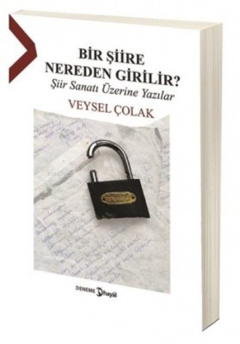 Bir Şiire Nereden Girilir? Şiir Sanatı Üzerine Yazılar - Kitapiks.com