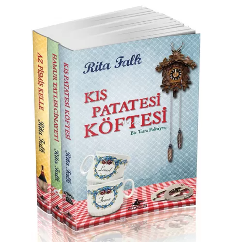 Bir Taşra Polisiyesi Serisi Takım Set (3 Kitap)
