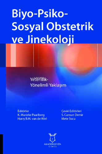 Biyo-Psiko-Sosyal Obstetrik ve Jinekoloji