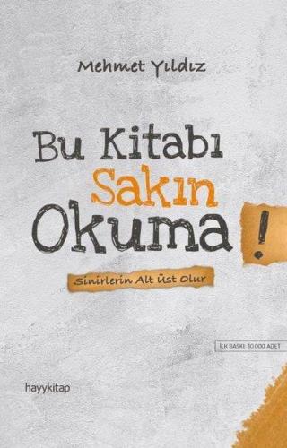 Bu Kitabı Sakın Okuma!; Sinirlerin Alt Üst Olur - Kitapiks.com