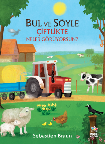 Bul ve Söyle;Çiftlikte Neler Görüyorsun? - Kitapiks.com
