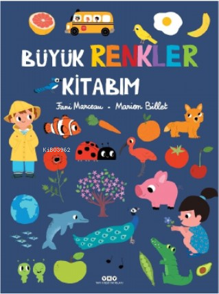 Büyük Renkler Kitabım - Kitapiks.com