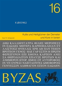 BYZAS 16 Kulte und Heiligtümer der Demeter