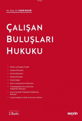 Çalışan Buluşları Hukuku - Kitapiks.com