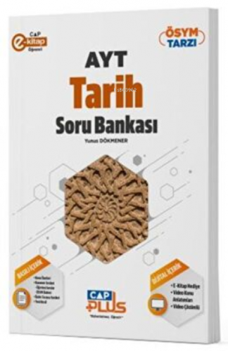 Çap Yks Ayt Plus S.B. Tarih - 2023 - Kitapiks.com