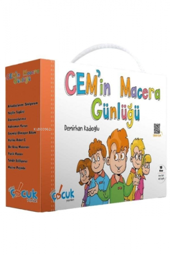Cem'in Macera Günlüğü (10 Kitap) - 3. Sınıflar İçin