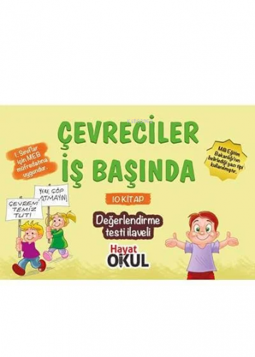 Çevreciler İş Başında Set 1.Sınıf 10 Kitap - Kitapiks.com