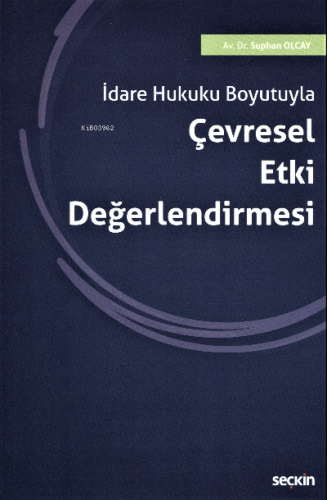 Çevresel Etki Değerlendirmesi - Kitapiks.com