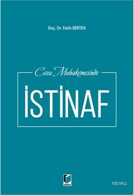 Ceza Muhakemesinde İstinaf - Kitapiks.com