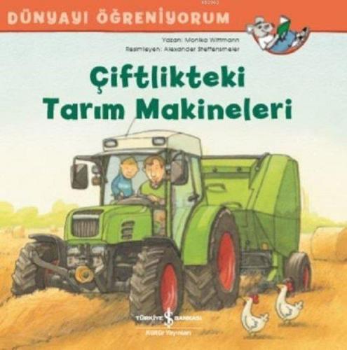 Çiftlikteki Tarım Makineleri - Kitapiks.com
