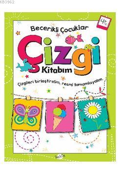 Çizgi Kitabım 4 Yaş - Kitapiks.com