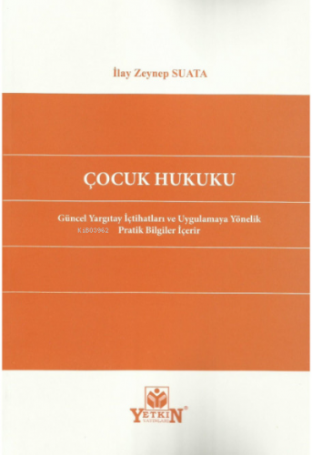 Çocuk Hukuku - Kitapiks.com
