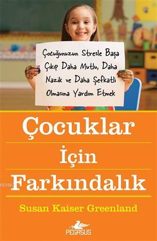 Çocuklar İçin Farkındalık - Kitapiks.com