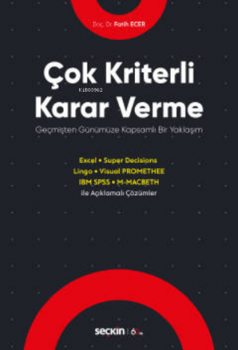Çok Kriterli Karar Verme