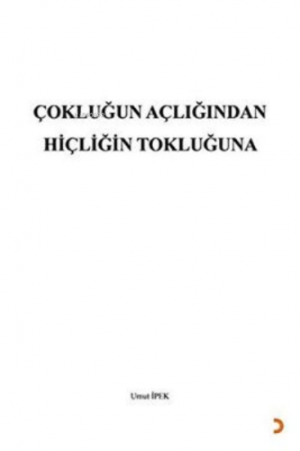 Çokluğun Açlığından Hiçliğin Tokluğuna
