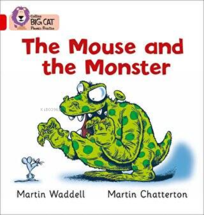 Collins Big Cat Phonics - The Mouse and the Monster Band 02B - Red B