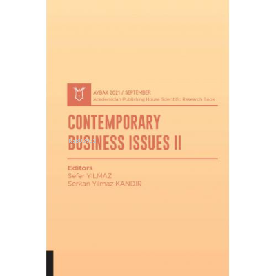 Contemporary Business Issues II - Kitapiks.com