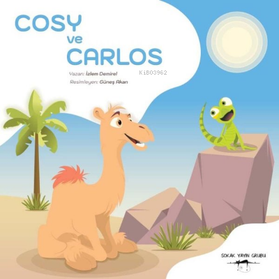 Cosy ve Carlos - Kitapiks.com