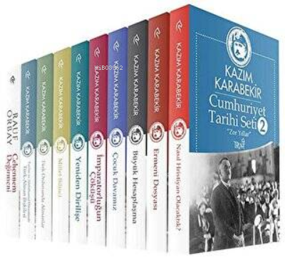 Cumhuriyet Tarihi Seti 2 "Zor Yıllar" - Kitapiks.com