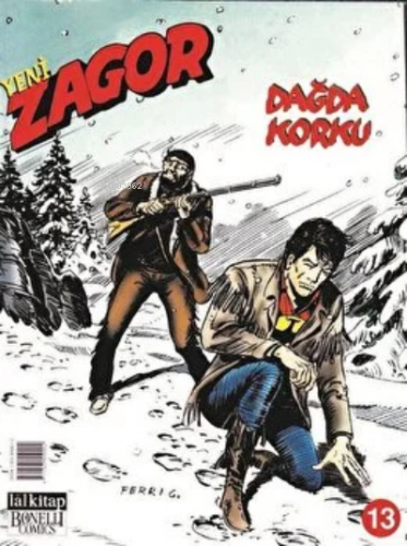 Dağda Korku - Kitapiks.com