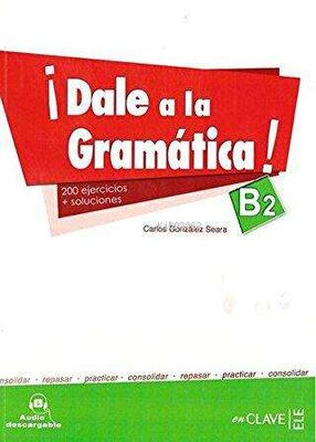 Dale a la gramática! B2 +audio descargable - Kitapiks.com