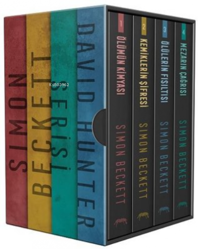 David Hunter Kutu Seti (4 Kitap Takım)