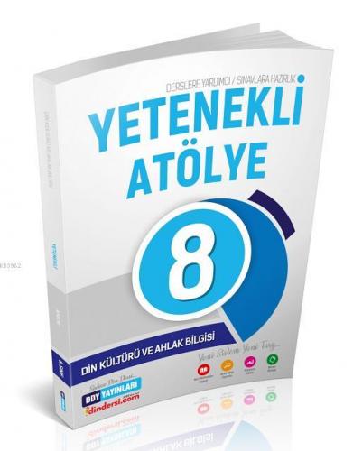 DDY Yayınları 8. Sınıf Din Kültürü ve Ahlak Bilgisi Yetenekli Atölye DDY