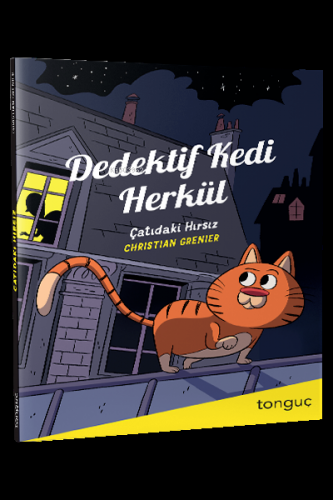 Dedektif Kedi Herkül - Çatıdaki Hırsız - Kitapiks.com