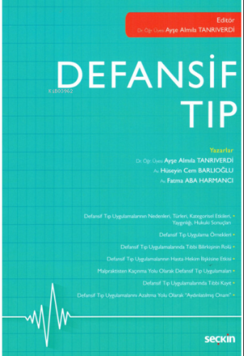 Defansif Tıp - Kitapiks.com