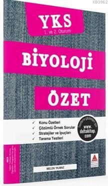 Delta Kültür Yayınları TYT AYT Biyoloji Özet Delta Kültür - Kitapiks.c