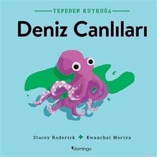 Deniz Canlıları - Tepeden Kuyruğa - Kitapiks.com