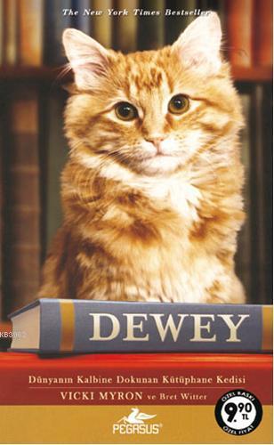 Dewey (Cep Boy); Dünyanın Kalbine Dokunan Kütüphane Kedisi - Kitapiks.