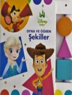 Disney Baby - Oyna ve Öğren Şekiller - Kitapiks.com