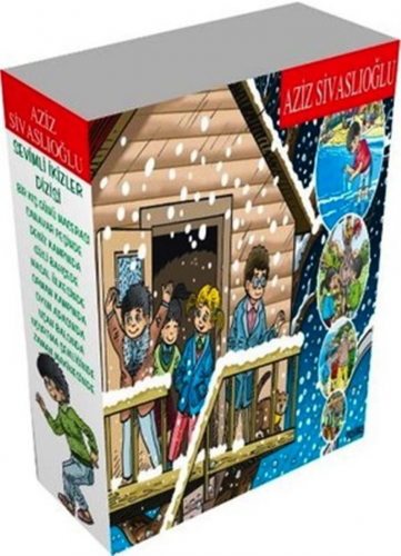Doğa Dostu İkizler Dizisi - 10 Kitap Set [ Kutu. ] - Kitapiks.com